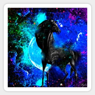 Horse Celestial Sticker